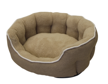 Nobby Comfort Bed Classic Brenta Light Brown