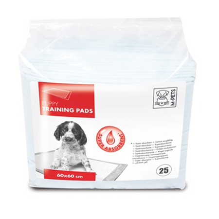 M-Pets - Puppy Training Pads 60X60 25Pcs