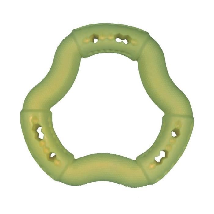 Toy Dog Ring Green Apple 12Cm