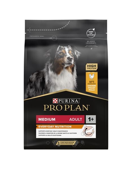 Pro Plan Medium Adult Dog Food Chicken - 14 Kg