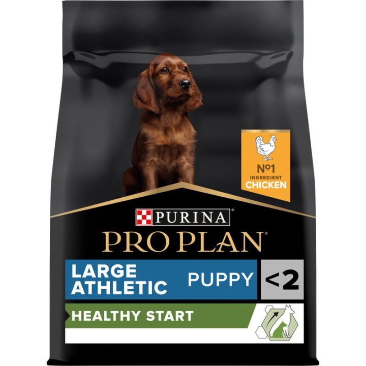 Pro Plan Large Athletic Puppy Dry Dog Food Chicken - 12 Kg
