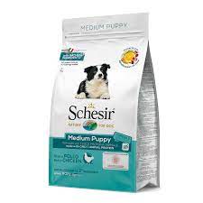Schesir Nature Medium Puppy Chicken - 12 Kg