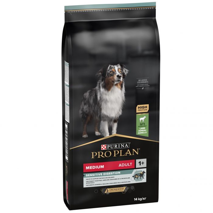 Pro Plan Adult Medium Sensitive Digestion Dog Lamb - 3 Kg