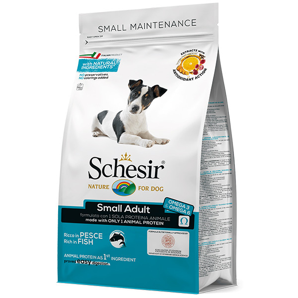 Schesir Nature Small Adult Fish - 800gr