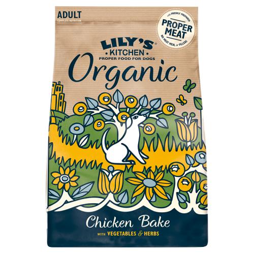 Lily's Kitchen Organic Chicken With Vegetables - 1 Kg