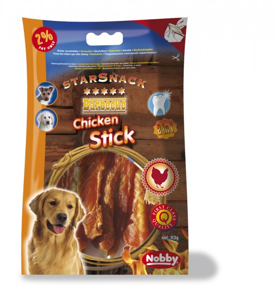 Starsnack Bbq Chicken Stick - 113gr