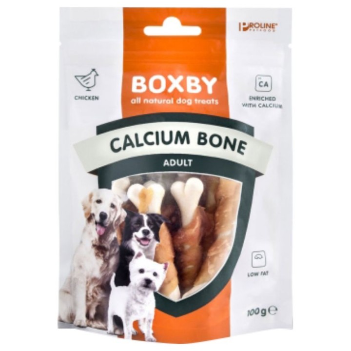 Boxby Calcium Bone - 100gr