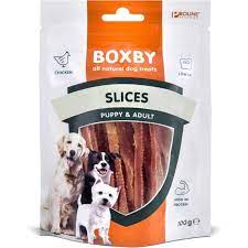 Boxby Chicken Slices Treats - 100gr