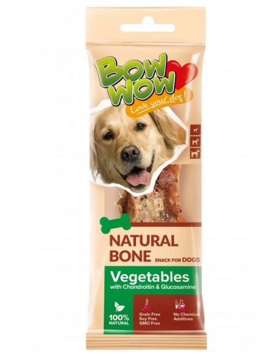 Bow Wow - Natural Bone Beef & Joint Complex 24Gr - 20gr