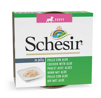 Schesir Chicken Fillets With Aloe For Puppys - 150gr