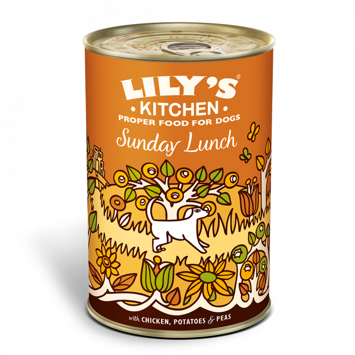Lily's Kitchen Sunday Lunch - 400gr