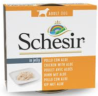 Schesir Chicken Fillets With Aloe Gelatin - 150gr