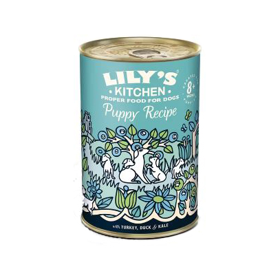 Lily's Kitchen Puppy Recipe With Turkey & Duck - 400gr