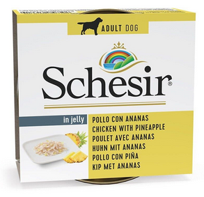 Schesir Chicken With Pineapple - 150gr