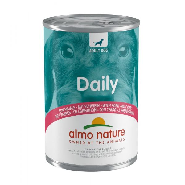 Almo Nature Daily Pork - 400gr