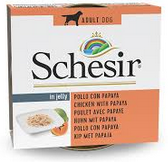 Schesir Chicken With Papaya - 150gr