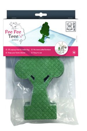 M-Pets - Pee Pee Tree 3D Pop-Up