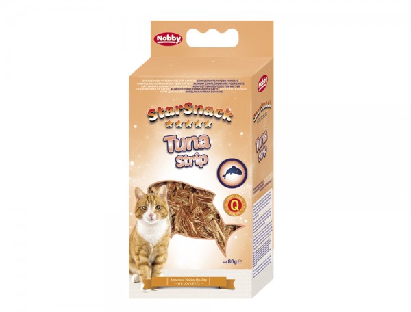 Nobby Starsnack Tuna Strip - 80gr