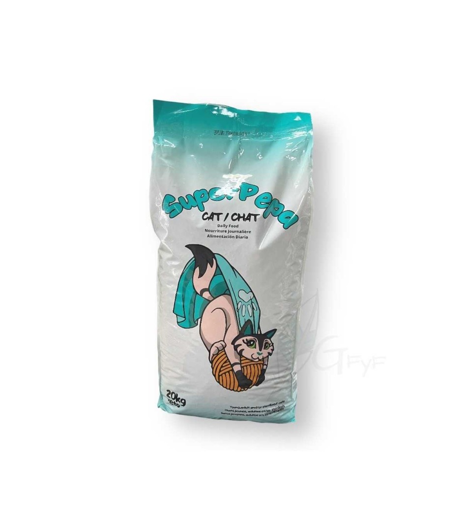 Lenda Cat Super Pepa - 20 Kg