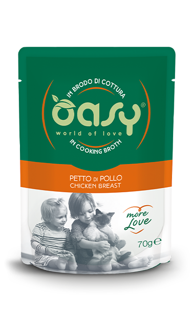Oasy Chicken Breast - 70gr
