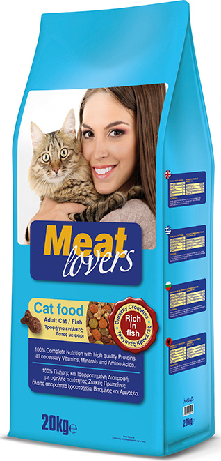 Meat Lovers Cat Fish - 20 Kg
