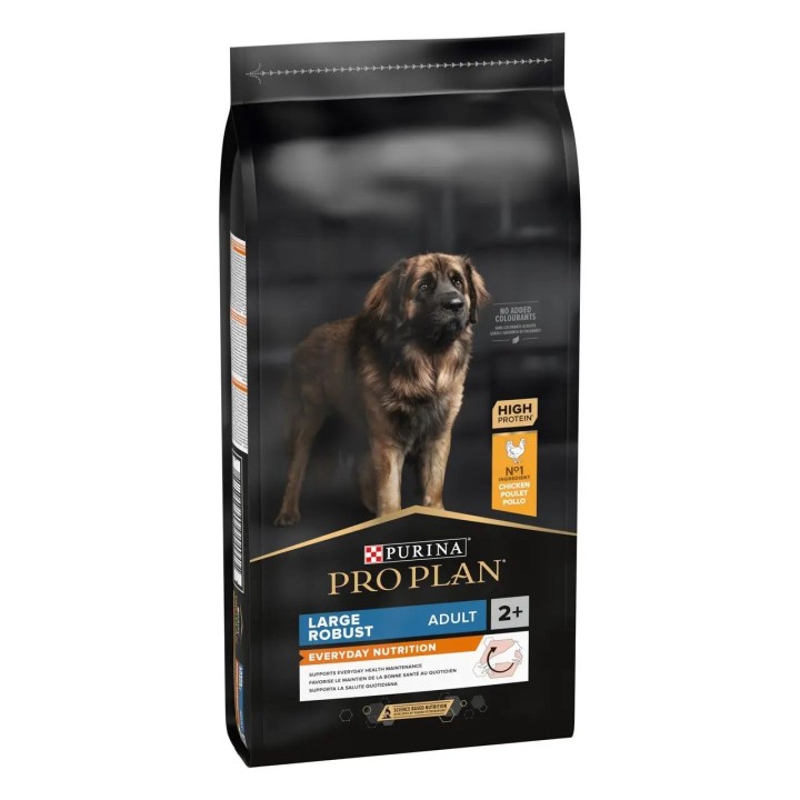 Pro Plan Large Robust Adult Dry Dog Food Chicken - 18 Kg