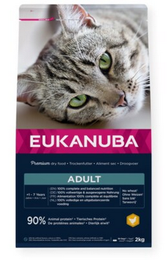 Eukanuba Cat Adult Top Condition Chicken - 2 Kg
