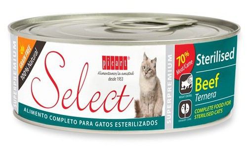 Picart Select Cat Wet Sterilised - 100gr