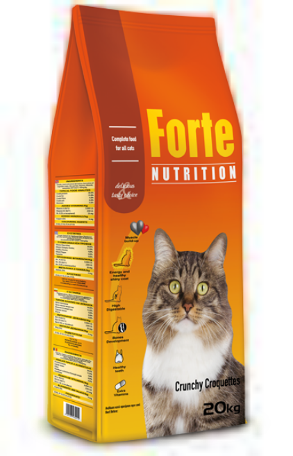 Forte Nutrition Cat - 20 Kg