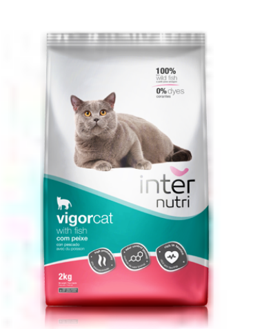 Vigor Cat Mix - 20 Kg
