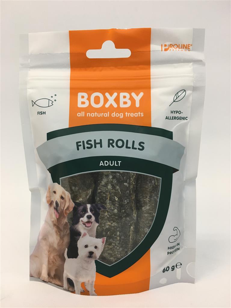 Boxby Fish Rolls - 60gr