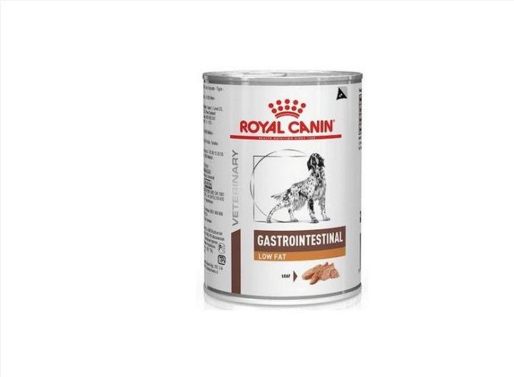 Royal Canin Gastrointestinal Low Fat Can Dog Wet Food - 420gr