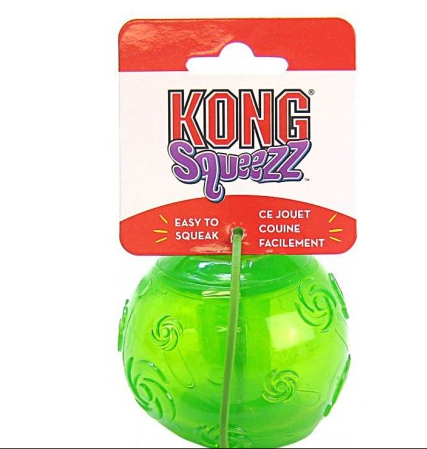 Kong Squeezz Ball Medium - 100gr