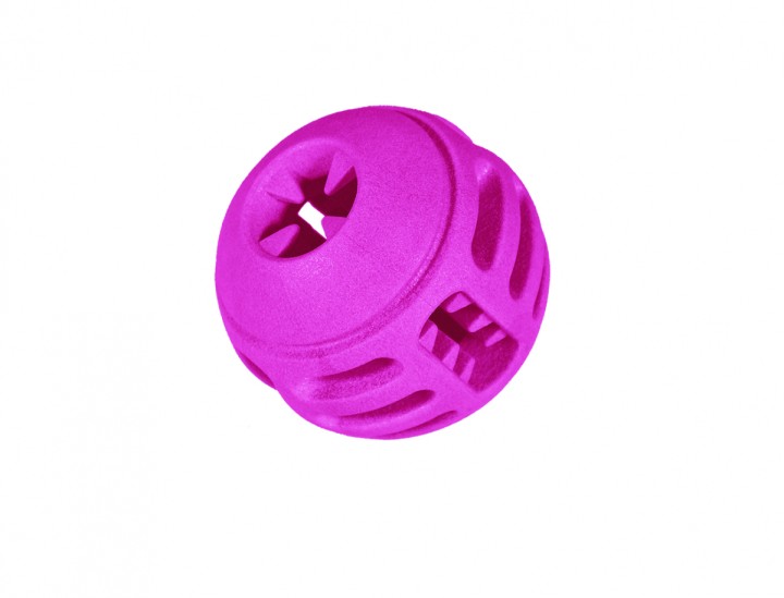 Toy Dog Ball Red Frutti 8Cm