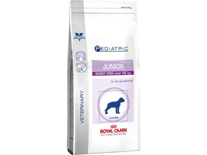 Royal Canin Vcn Pediatric Junior Giant Dog Food - 14 Kg