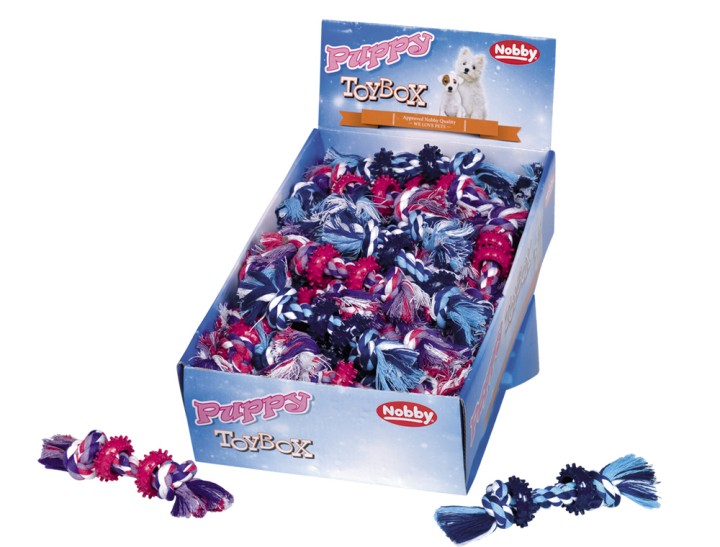 Nobby Rope With Rubber