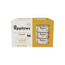 Applaws Chicken Selection 156Gx12 - 156gr