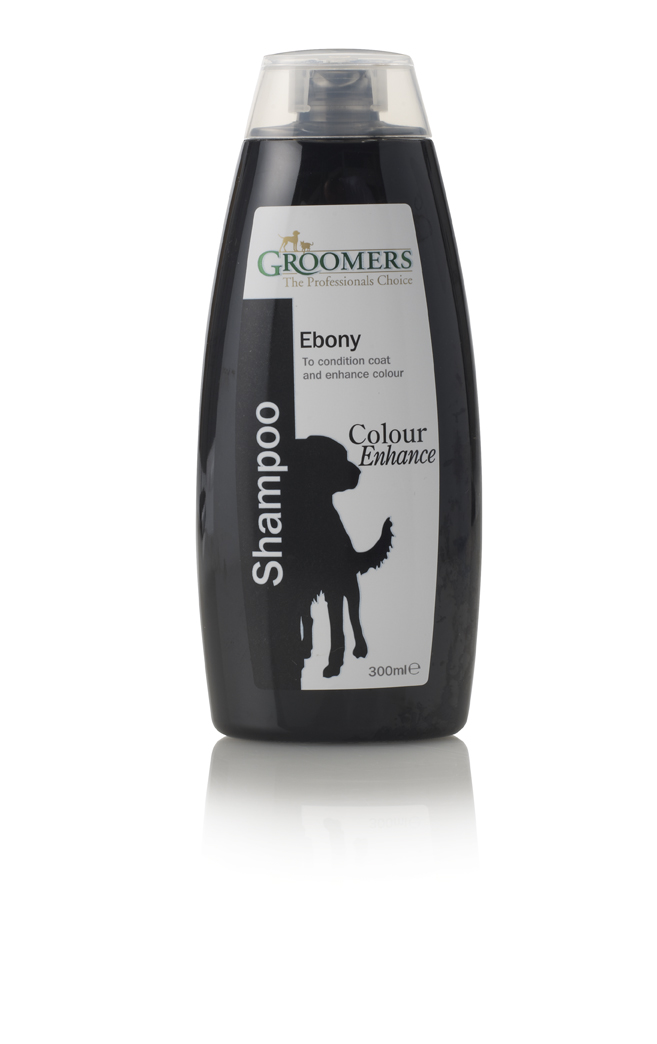 Groomers Ebony Shampoo - 300gr