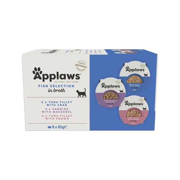 Applaws Cat Tasty Multi Fish - 60gr