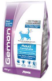Gemon Cat Adult Complete With Tuna & Salmon - 400gr