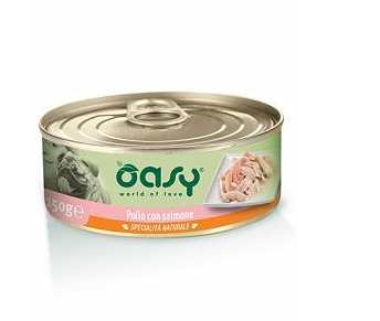 Oasy Chicken With Salmon - 150gr