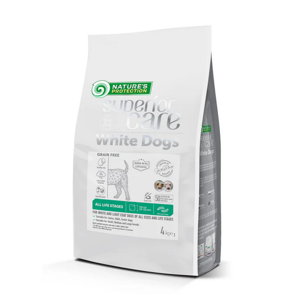 Natures Protection Superior Care Dry Grain Free Pet Food With Insect For Dogs Of All Sizes Life 40R - 40gr