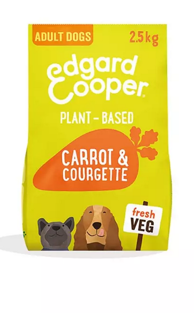 Edgard & Cooper Plant Based With Carrot & Courgette - 1 Kg