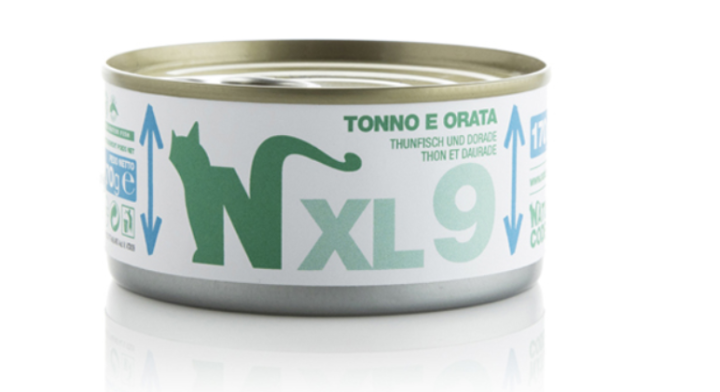 Natural Code Tuna And Sea Bream - 170gr