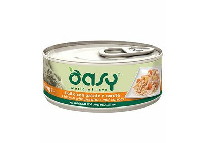 Oasy Chicken With Potatoes And Carrots - 150gr