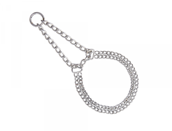 Chains Choker Two Rows - 50Cm2.5Mm