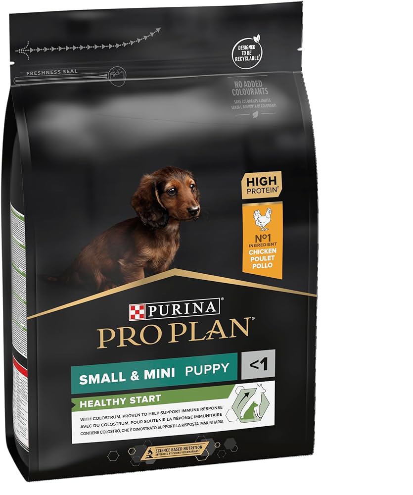 Pro Plan Puppy Small And Mini Chicken - 700gr