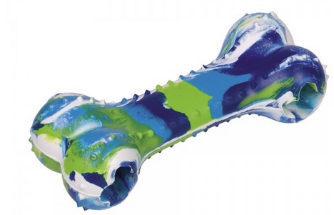 Nobby Rubber Bone Camouflage 18Cm