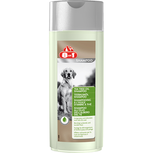 8In1 Shampoo For Dogs Tea Tree Oil 250Ml