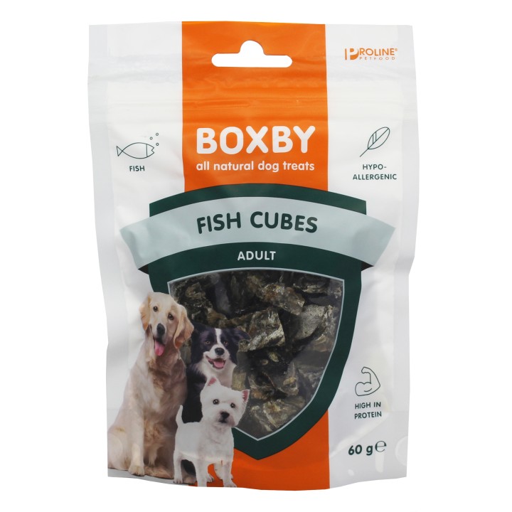 Boxby Fish Cubes - 60gr